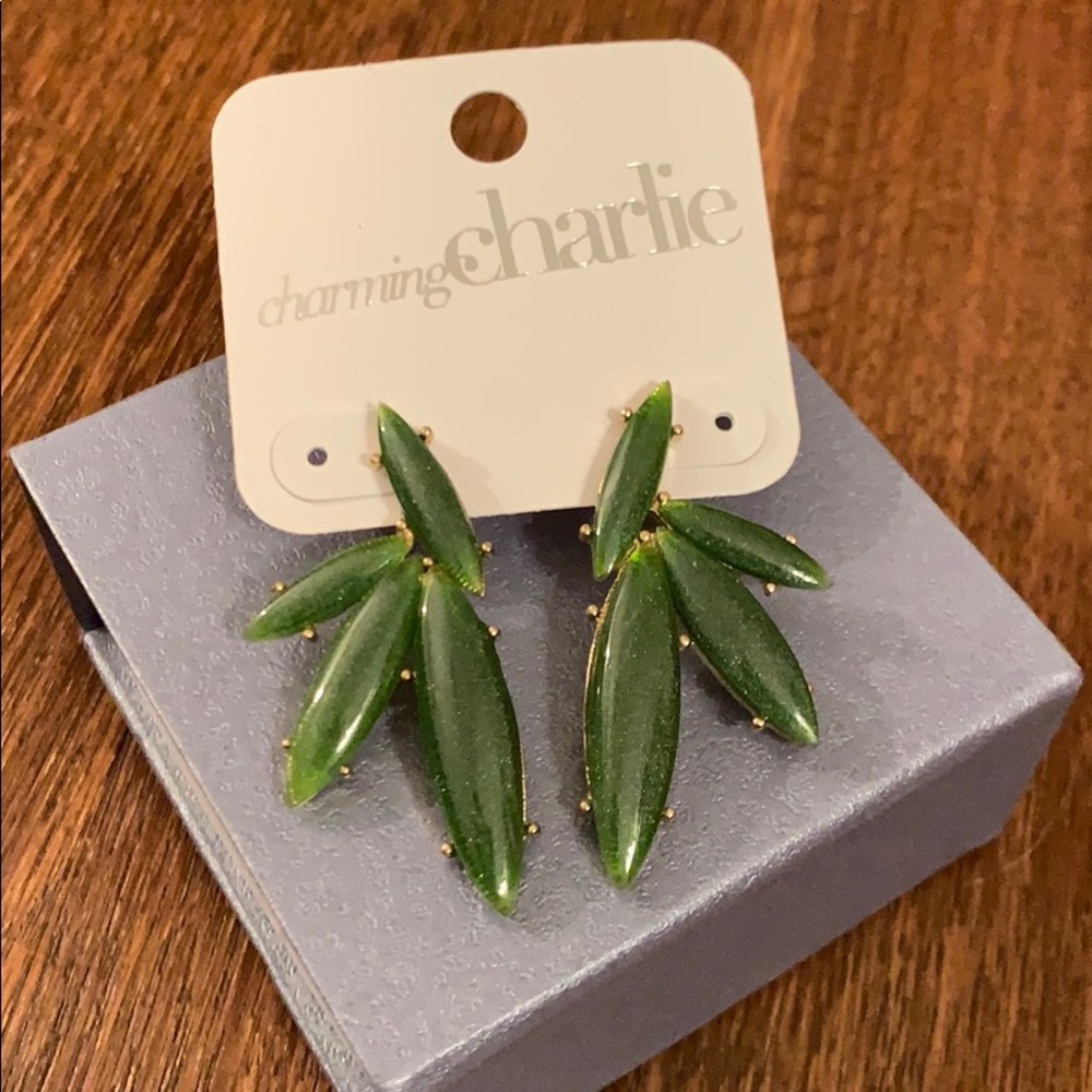 Jade Earrings